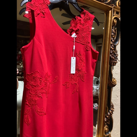 ❤️❤️Spenser deep rose dress 🌹🌹🌹🌹 - Picture 5 of 7
